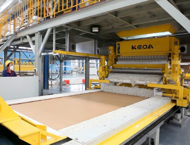 Fertigungsstraße von Mordern Stone™