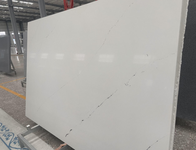 Probe des Kunststeins