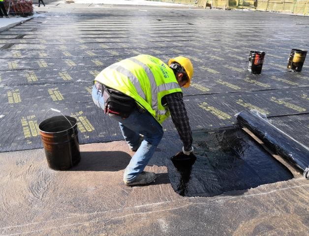 Einleitung NRB-der Nicht-kurierenden Gummibitumen-wasserdichten Beschichtung