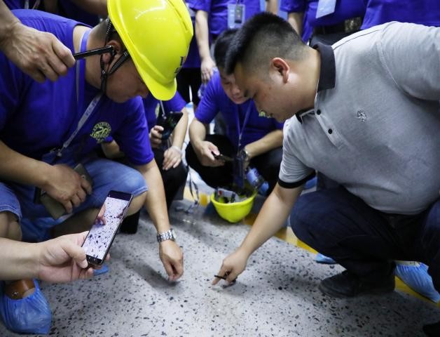 Hauptvorteile des Joaboa-Technologie-wasserbasierten Bodens, der System verhärtet