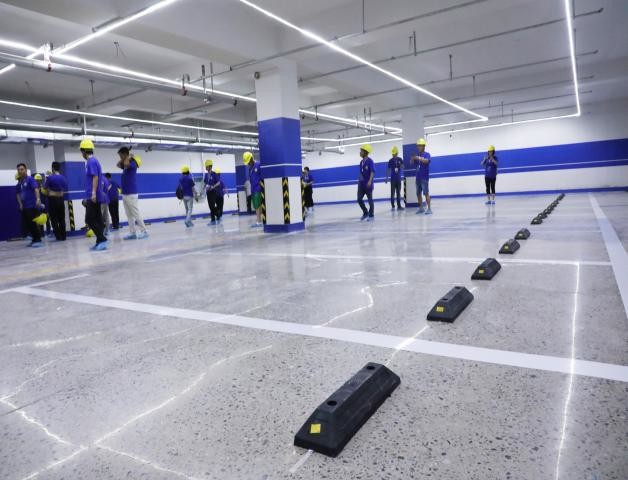 Anwendungs-Bereich des Joaboa-Technologie-wasserbasierten Bodens, der System verhärtet