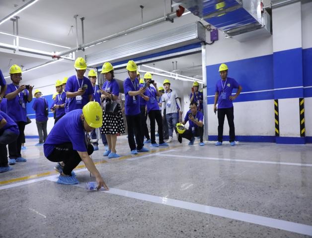 Exekutivstandard des Joaboa-Technologie-wasserbasierten Bodens, der System verhärtet