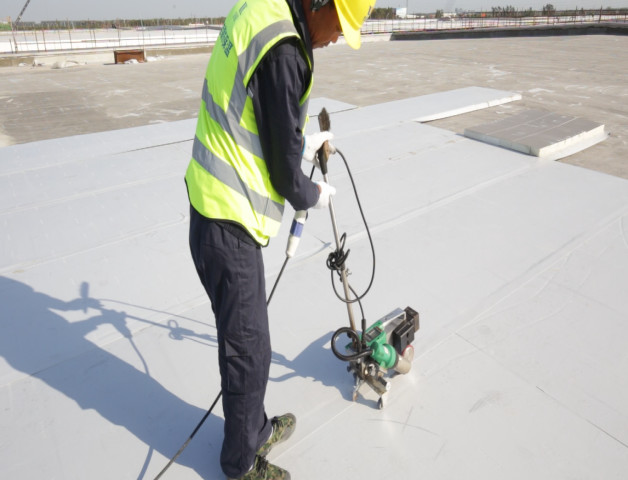 Einleitung von WiCi Imprägnierung u. Isolierungs-von integriertem Überdachungs-System