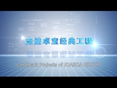 Aluminiumfassaden-Projekt intelligenten ökologischen High-Techen Parks OPPO