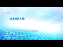 Dekoratives u. energiesparendes integriertes Umhüllungs-System keramischen Oberflächen-Joaboa