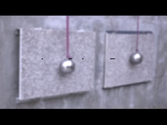 Schlagprüfung des Joaboa Tech dünnen Stein Oberflächen Dekorations- und Energieeinsparung integriertes Verkleidungssystem