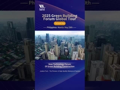 2025 Green Building Forum Global Tour:Philippinen stoppen - Grüne Strategien für die tropische Architektur!