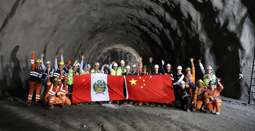 Latest company news aboutJoaboa Tech segelt nach Südamerika und schützt Perus Tunnelprojekt Machu Picchu!