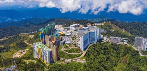 Latest company news about1.800m über den Wolken: Joaboa Tech sichert sich Genting Highlands!