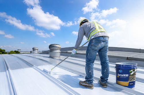 Latest company news aboutDurch Leckagen in tropischen Klimazonen steigt die Nachfrage nach Acrylwasserdichten Systemen